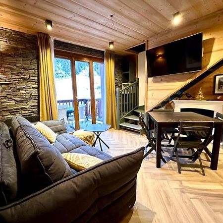 Duplex Renove - 2 Chambres 7 Personnes Vue Pistes 레오레스 외부 사진
