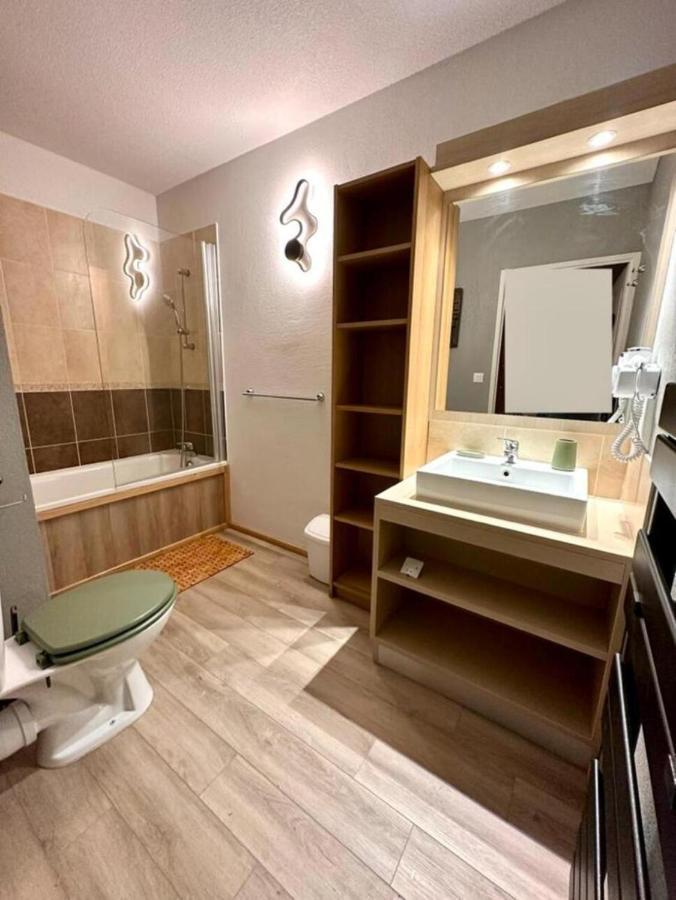 Duplex Renove - 2 Chambres 7 Personnes Vue Pistes 레오레스 외부 사진