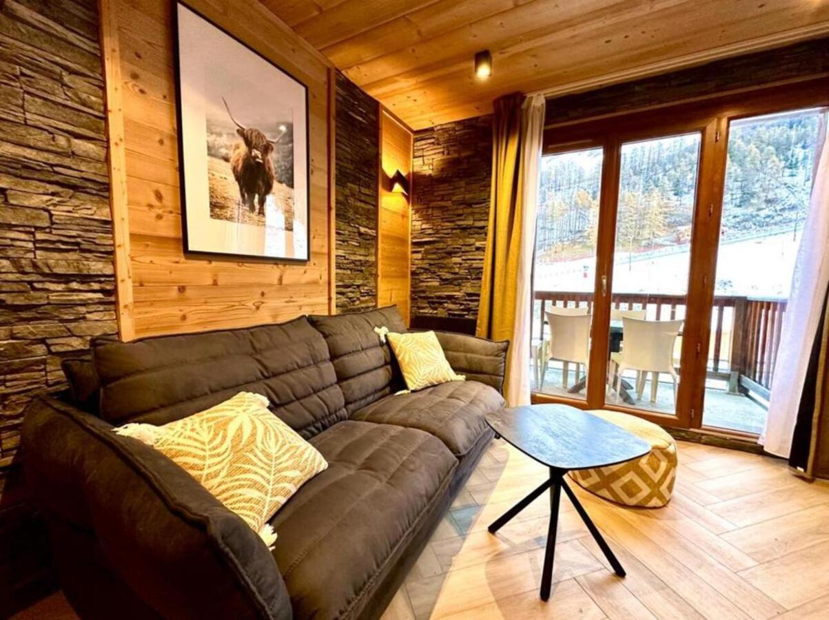 Duplex Renove - 2 Chambres 7 Personnes Vue Pistes 레오레스 외부 사진