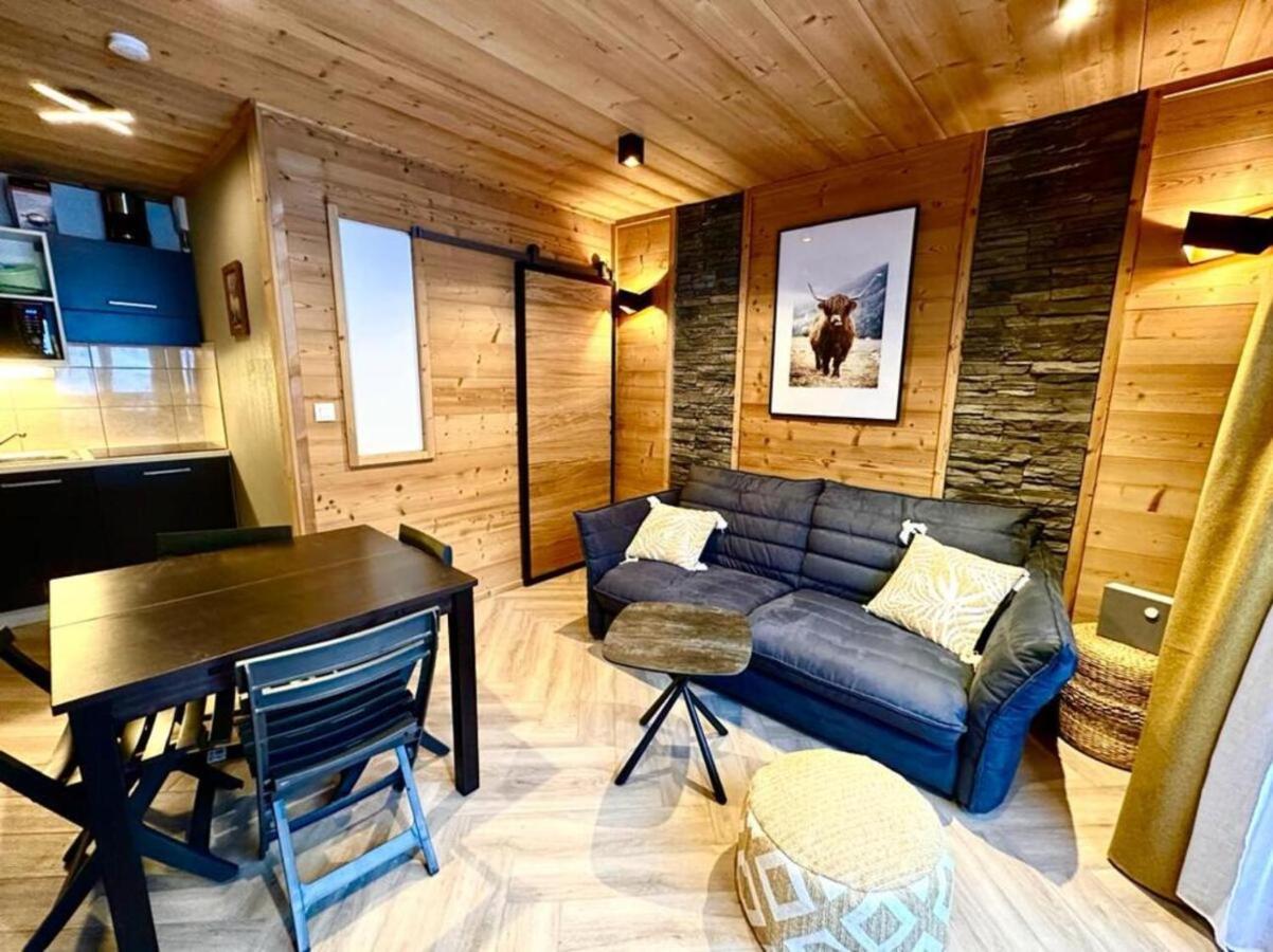 Duplex Renove - 2 Chambres 7 Personnes Vue Pistes 레오레스 외부 사진