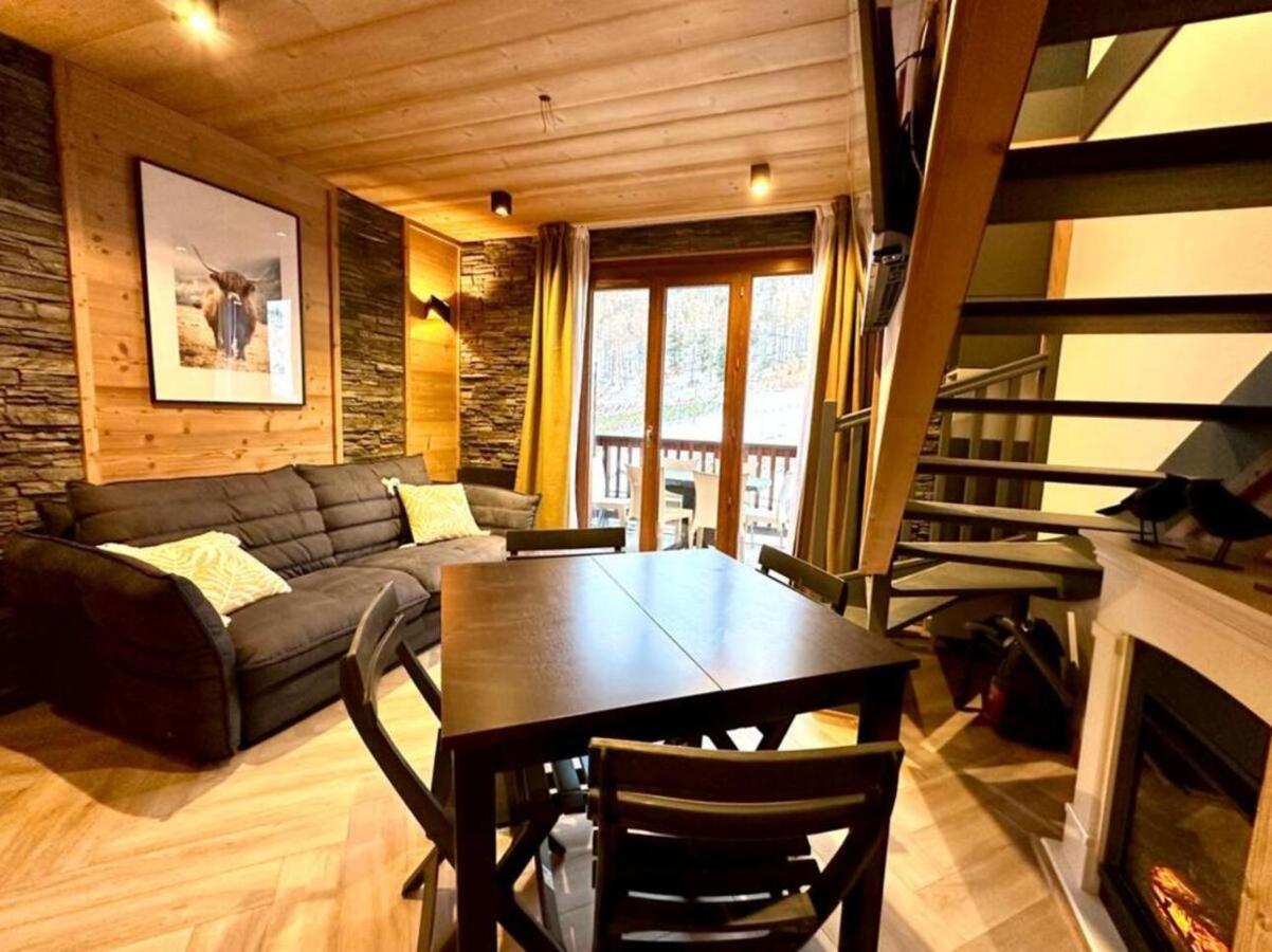 Duplex Renove - 2 Chambres 7 Personnes Vue Pistes 레오레스 외부 사진