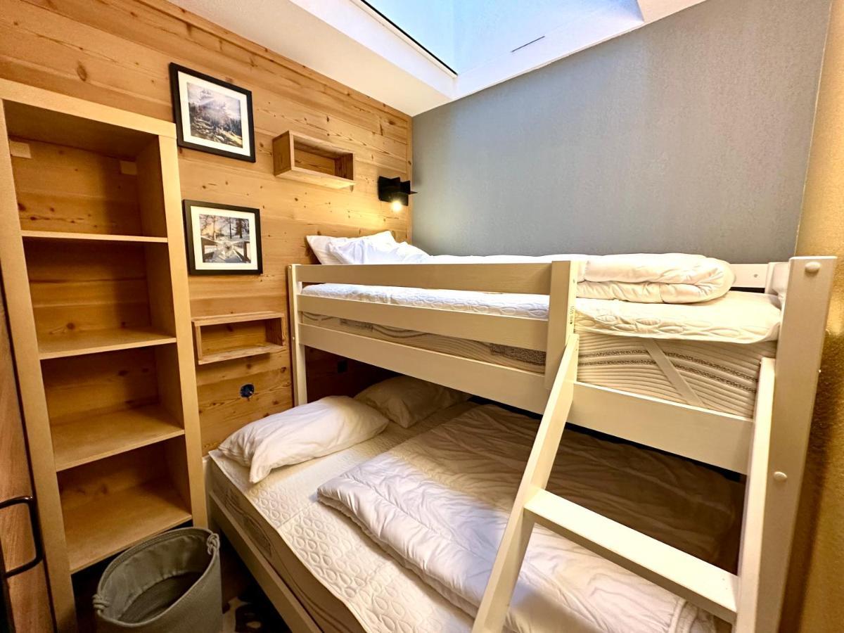 Duplex Renove - 2 Chambres 7 Personnes Vue Pistes 레오레스 외부 사진