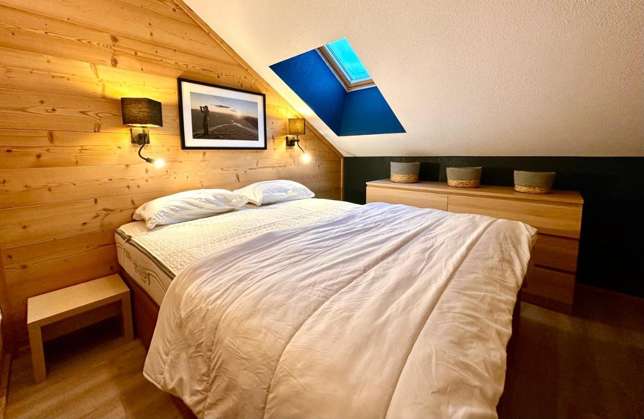 Duplex Renove - 2 Chambres 7 Personnes Vue Pistes 레오레스 외부 사진