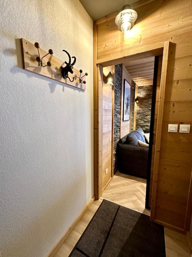 Duplex Renove - 2 Chambres 7 Personnes Vue Pistes 레오레스 외부 사진