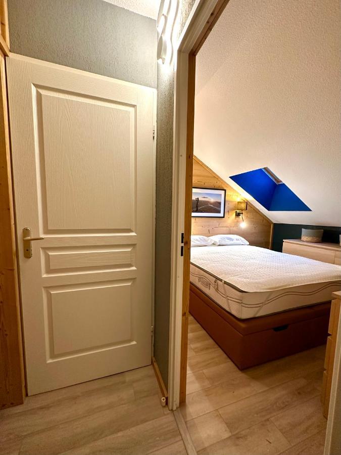 Duplex Renove - 2 Chambres 7 Personnes Vue Pistes 레오레스 외부 사진