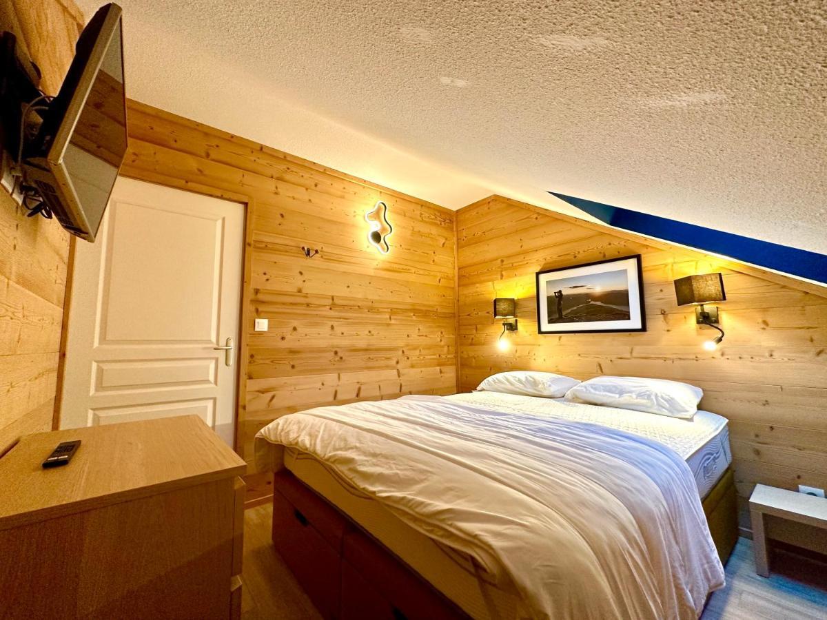 Duplex Renove - 2 Chambres 7 Personnes Vue Pistes 레오레스 외부 사진