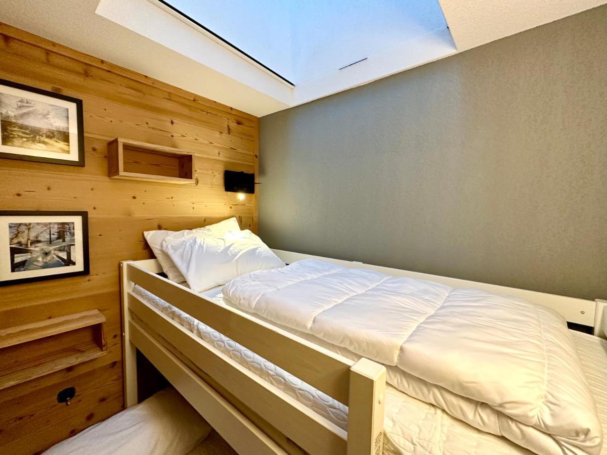Duplex Renove - 2 Chambres 7 Personnes Vue Pistes 레오레스 외부 사진
