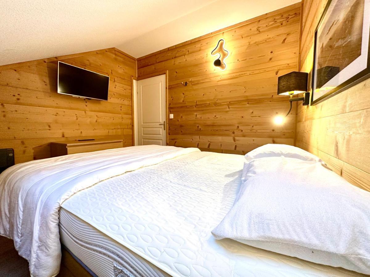Duplex Renove - 2 Chambres 7 Personnes Vue Pistes 레오레스 외부 사진